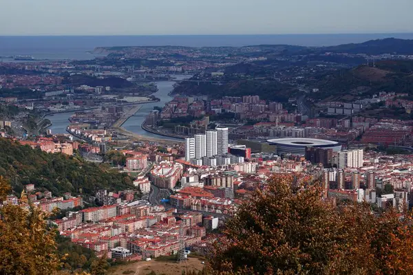 Stadtbild Und Architektur Bilbao Spanien Reiseziel — Stockfoto