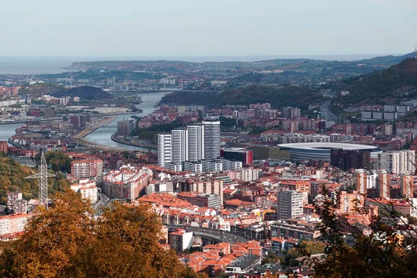 Stadtbild Und Architektur Bilbao Spanien Reiseziel — Stockfoto
