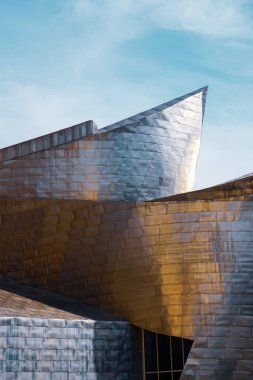 Guggenheim Bilbao Müzesi mimarisi, Bilbao, Bask ülkesi, İspanya, seyahat merkezleri 
