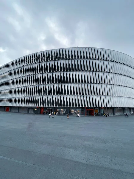 stock image San Mames soccer stadium. Athletic Club de Bilbao. Bilbao, Basque country, Spain 