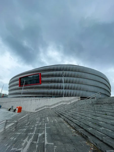 San Mames futbol stadyumu. Bilbao Atletizm Kulübü. Bilbao, Bask ülkesi, İspanya 