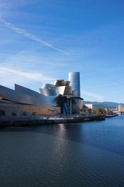 Guggenheim Bilbao Müzesi mimarisi, seyahat merkezleri  