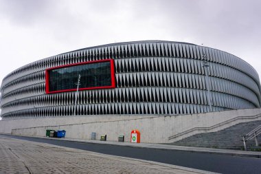 San Mams futbol stadyumu. Bilbao Atletizm Kulübü. Bilbao, Bask ülkesi, İspanya