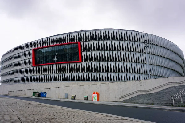 Het Voetbalstadion Van San Mams Atletische Club Bilbao Bilbao Baskenland — Stockfoto