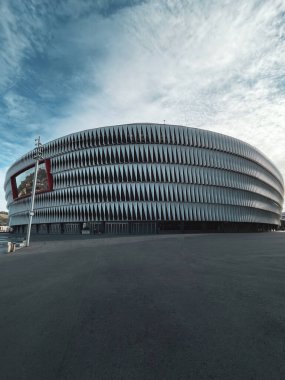 San Mams futbol stadyumu. Bilbao Atletizm Kulübü. Bilbao, Bask ülkesi, İspanya 