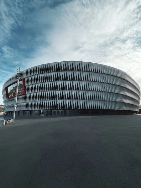San Mams Soccer Stadium Athletic Club Bilbao Bilbao Basque Country — Stock Photo, Image