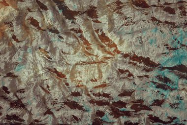 Havuzdaki suda dalgalanmalar, renk arkaplanı. 