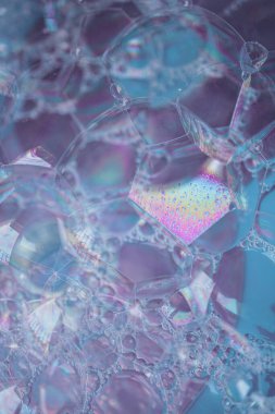 sabun köpükleri banyoda, soyut arkaplan 