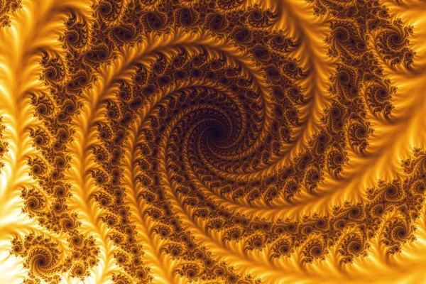 Illustration Eines Schönen Zooms Die Unendliche Mathematische Mandelbrot Menge Fraktal — Stockfoto