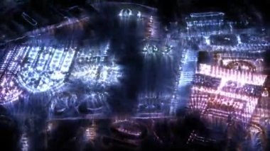 Kirlian aurası. Sayısız avroluk banknotlar üst üste yığılmış..