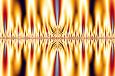 Sonsuz matematiksel mandelbrot kümesi fraktal - sanat arka planı