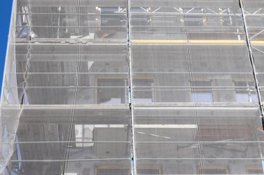 Alman kasabalarında inşaat çalışmaları devam ediyor..