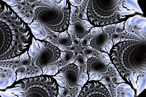 Sonsuz matematiksel mandelbrot kümesi fraktal - sanat arka planı