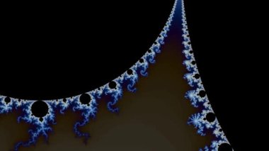 Matematiksel mandelbrot kümesine güzel yakınlaştır.