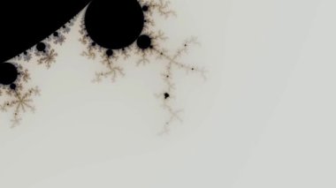 Matematiksel mandelbrot kümesine güzel yakınlaştır.