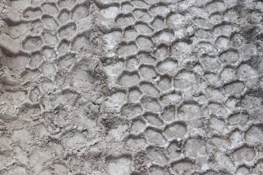 Brown sand ground texture in high resolution