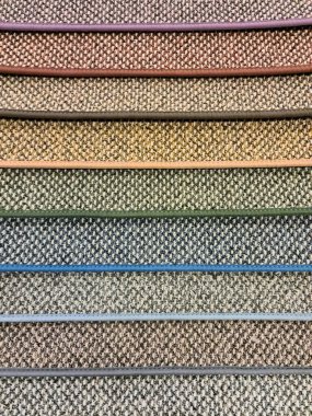 Renkli halı örnekleri arka plan dokusu yüksek çözünürlükte