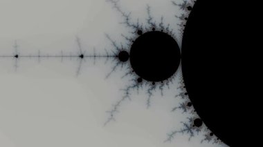 Matematiksel mandelbrot kümesine güzel yakınlaştır.