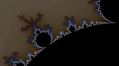 Matematiksel mandelbrot kümesine güzel yakınlaştır.