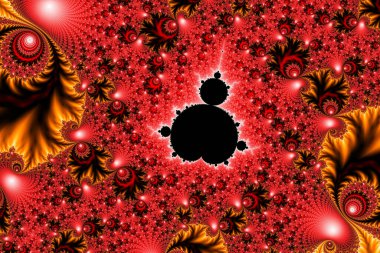 Matematiksel mandelbrot kümesine güzel yakınlaştır