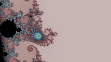 Matematiksel mandelbrot kümesine güzel yakınlaştır.