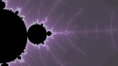 Matematiksel mandelbrot kümesine güzel yakınlaştır.