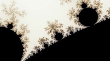 Fraktal yakınlaştırma sonsuz matematiksel mandelbrot kümesine.