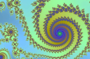 Matematiksel mandelbrot kümesine güzel yakınlaştır