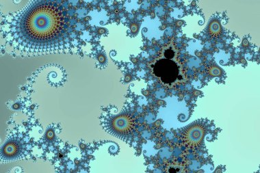 Matematiksel mandelbrot kümesine güzel yakınlaştır