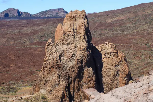 Formações Rochosas Roques Garcia Ilha Canária Tenerife — Fotografia de Stock