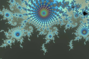 Matematiksel mandelbrot kümesine güzel yakınlaştır