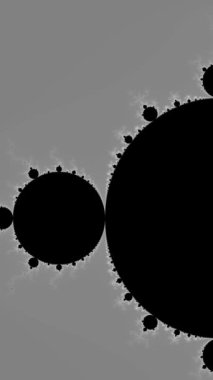 Matematiksel mandelbrot kümesine güzel yakınlaştır.