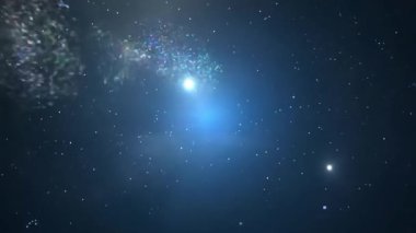 Şenlik sezonu için neşeli animasyon Mutlu Noeller arkaplanı.