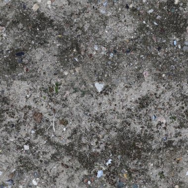 Kusursuz bir doku, yüzeyleri oluşturmak için mükemmel küçük taşları olan bir kum yüzeyi.