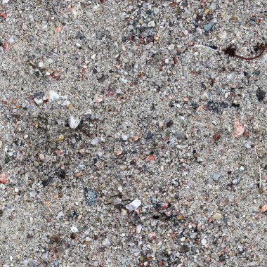 Kusursuz bir doku, yüzeyleri oluşturmak için mükemmel küçük taşları olan bir kum yüzeyi.