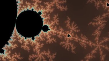 Matematiksel mandelbrot kümesine güzel yakınlaştır.