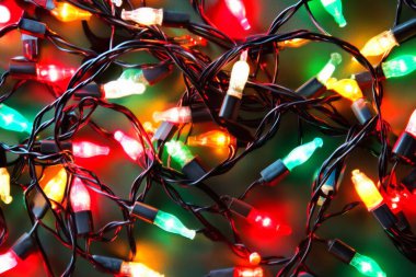 Muhteşem hareketli parti ışıkları arka plan