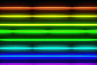 soyut renkli neon ışıkları arka plan
