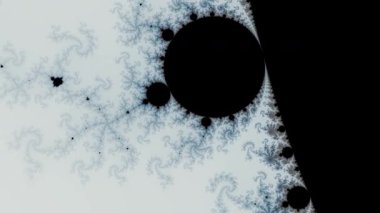 Matematiksel mandelbrot kümesine güzel yakınlaştır.