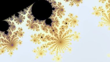 Matematiksel mandelbrot kümesine güzel yakınlaştır.
