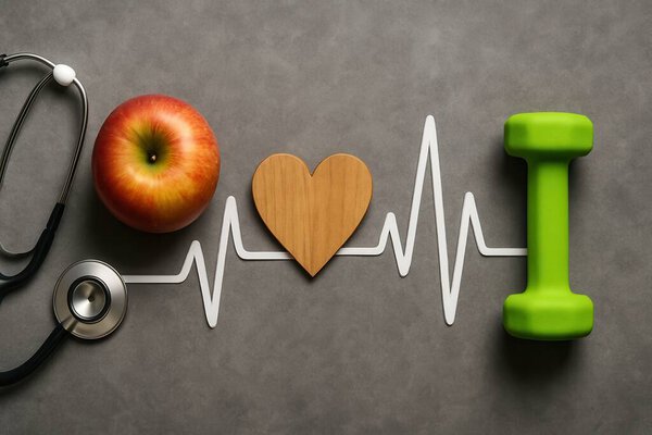 Promoting healthcare and a healthy lifestyle through exercise, nutrition, and medical checkups