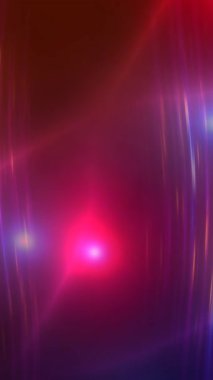 Işıl ışıl ışık titreşimleri canlı gradyan arkaplan oluşturarak pürüzsüz renk geçişleri, sıcak ve serin renklerin dinamik spektrumunu harmanlıyor