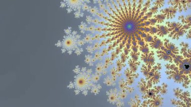 Mandelbrot kümesinin görselleştirilmesi, karmaşık ve renkli fraktal desenler yaratmak, farklı renk şemaları ve yakınlaştırma seviyelerini keşfetmek