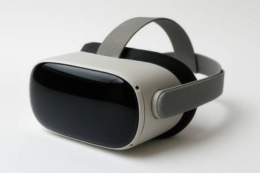 Sanal gerçeklik kulaklığı ileri teknoloji sergiliyor, eğlence, oyun ve ötesinde heyecan verici deneyimler ve yenilikler vaat ediyor.