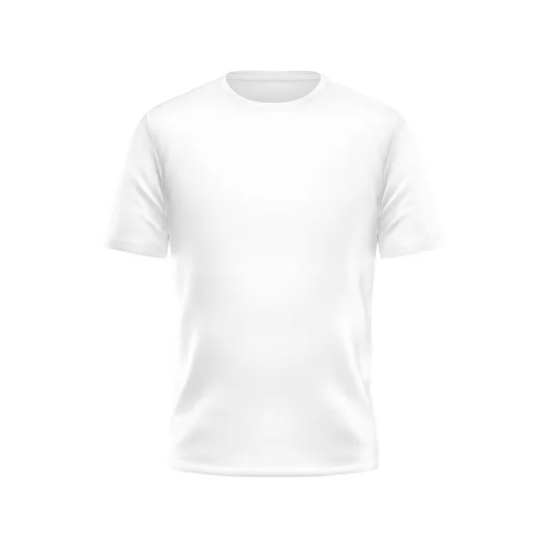Raglan Shirt Modelo Branco Isolado Fundo Branco — Fotografia de Stock