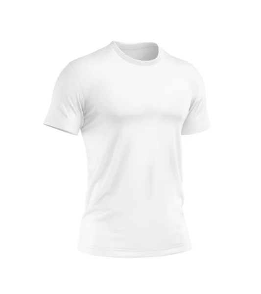 Raglan Shirt Blanko Vorlage Isoliert Auf Weißem Hintergrund — Stockfoto