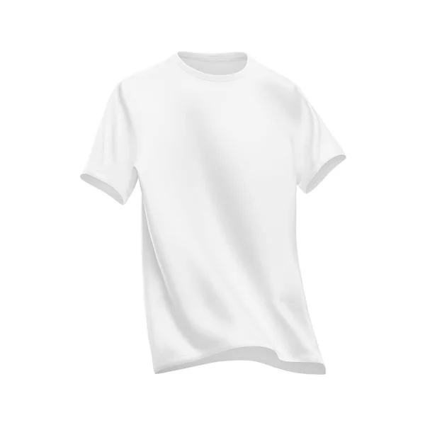 Raglan Shirt Blank Szablon Izolowany Białym Tle — Zdjęcie stockowe