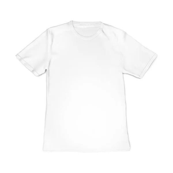 Raglan Shirt Blanco Template Geïsoleerd Een Witte Achtergrond — Stockfoto