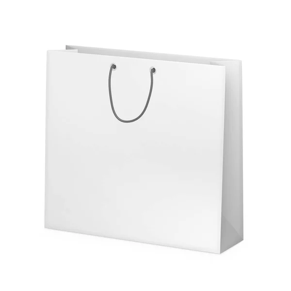 Shopping Bag Εικονογράφηση Απομονωμένη Λευκό Φόντο — Φωτογραφία Αρχείου