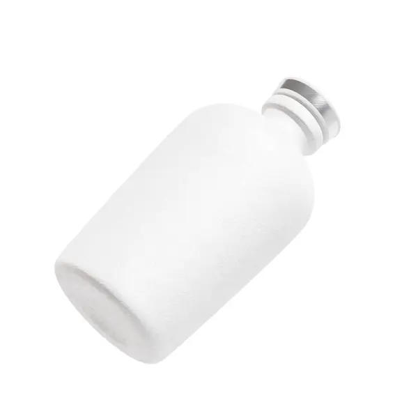 Image Blank Ceramic Bottle Isolated White Background — Stock Photo, Image